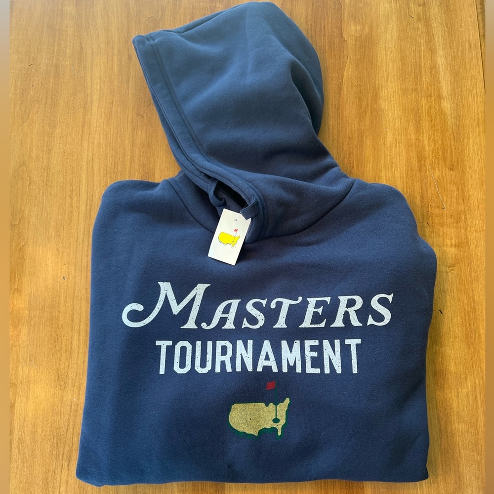 Masters Golf Tournament 2025 Navy Hoodie